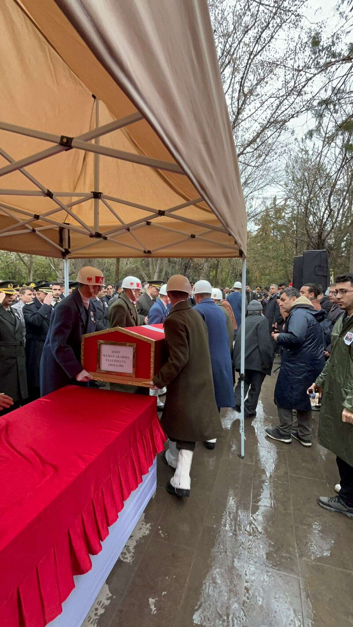 Şehit annesinin feryadı Konya’yı gözyaşına boğdu 28